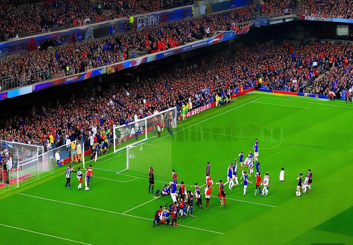 巴塞罗那VS莱万特：西甲焦点战梅西领衔，激战平分秋色