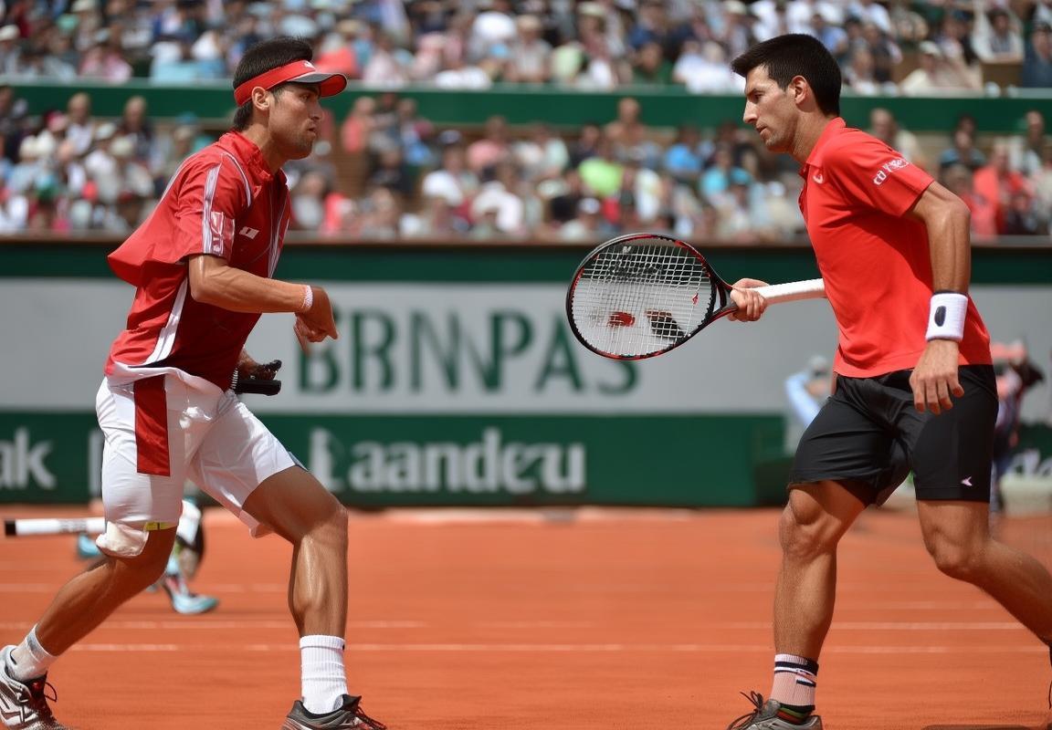 2015年法网巅峰对决：小德与纳豆网球传奇之战