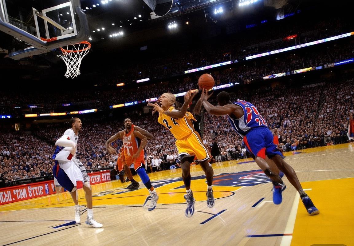 2008年NBA总决赛：活塞vs湖人经典对决回顾