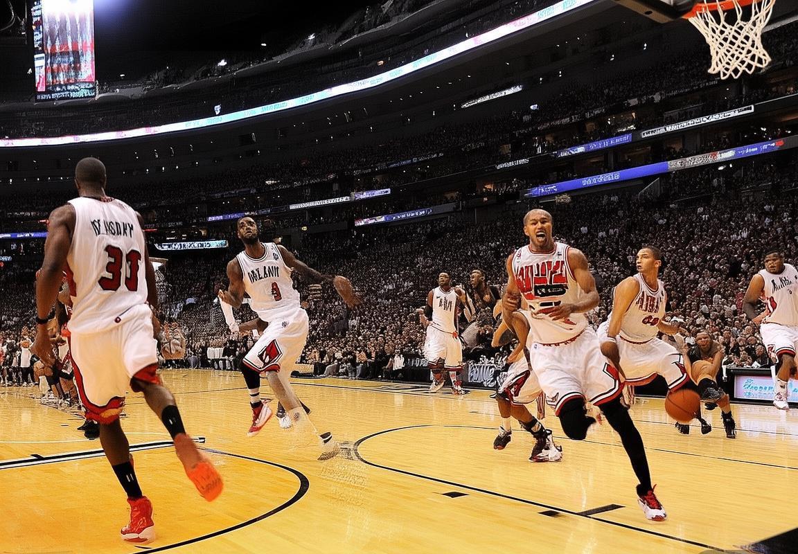 2013年NBA季后赛：热火VS公牛巅峰对决回顾